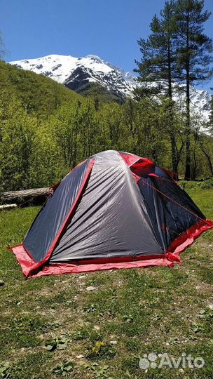 Палатка Tramp Peak 3 (V2) (на 3 человека)