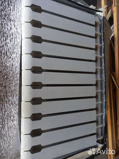 Радиаторы отопления алюминий бу