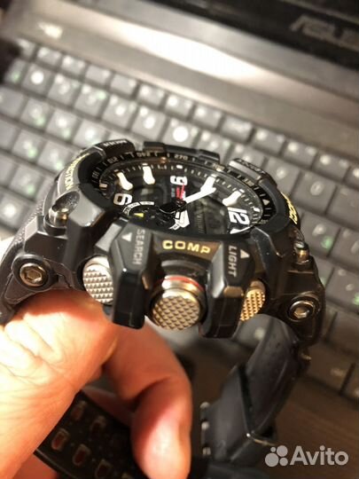 Тактические часы Casio GG-1000