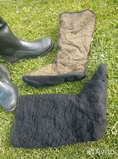 Резиновые сапоги мужские