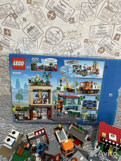Lego City 60292