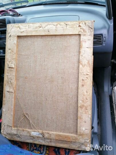 Репродукция картины Брюллов К. П.,Всадница