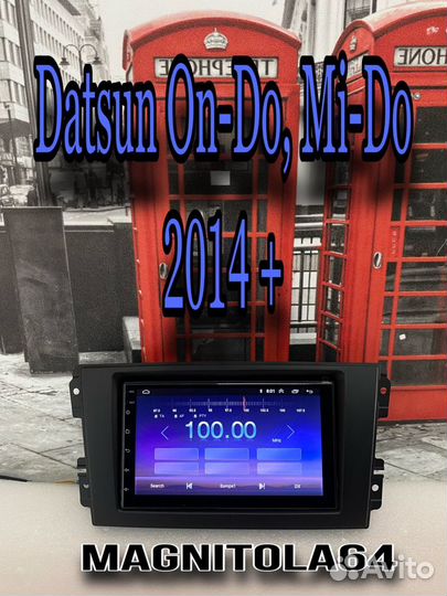 Штатная магнитола Dstsun On-Do, Mi-Do