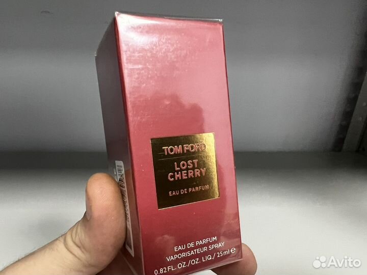 Tom ford lost cherry