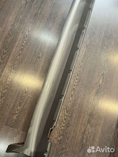 Накладка порога hyundai ix55