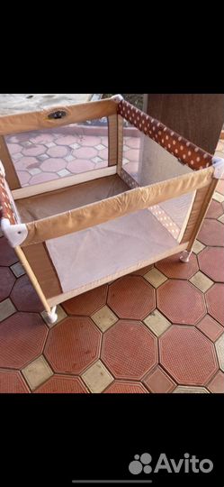 Детская кровать манеж