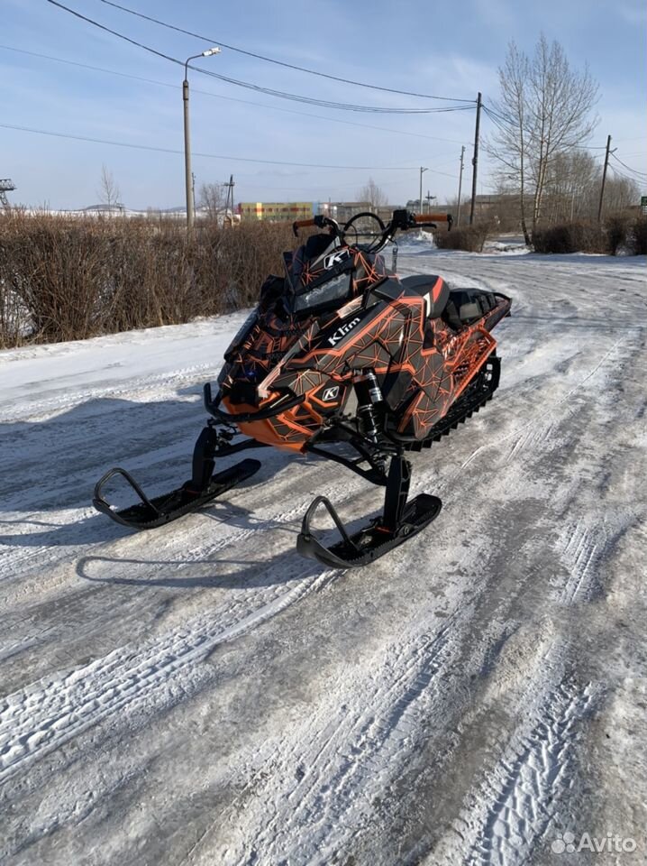 Polaris pro rmk 800