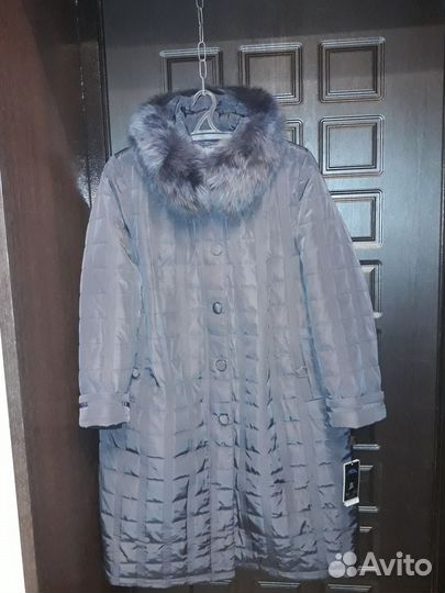 Пальто зимнее новое 64 размера