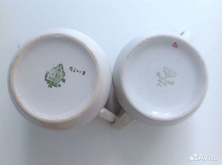 Сахарницы СССР