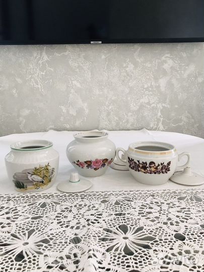 Тарелочки СССР