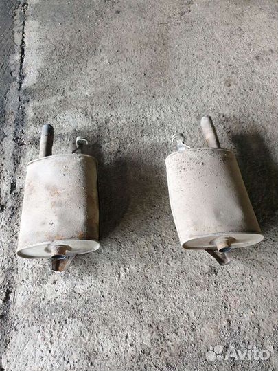 Глушитель toyota aristo