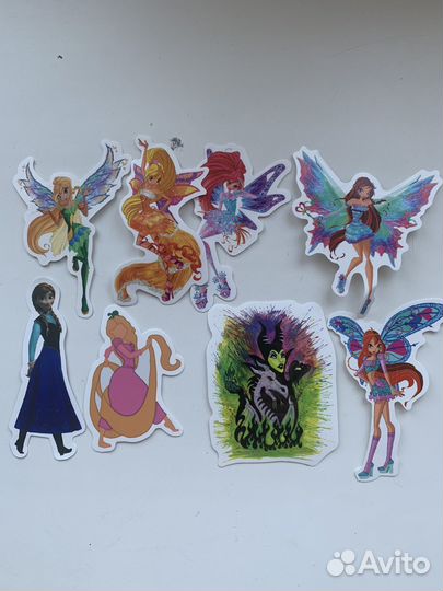 Наклейки, стикеры