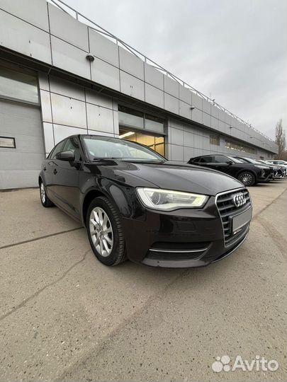 Audi A3 1.4 AMT, 2014, 142 000 км