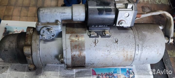 Стартер ямз 238