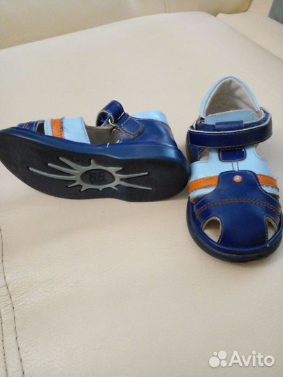 Сандалии для мальчика 22 размер Топ-Топ