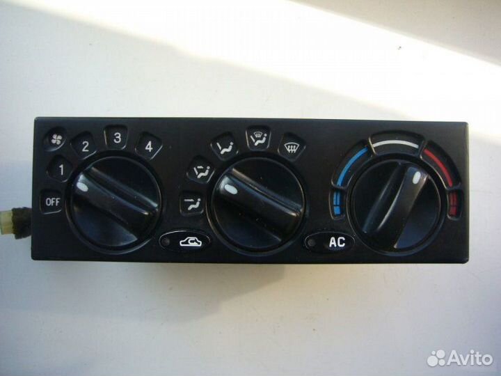 Блок управления отопителем Daewoo Espero