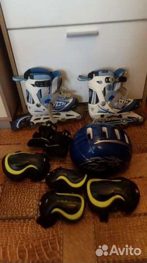 Роликовые коньки бу 29-32