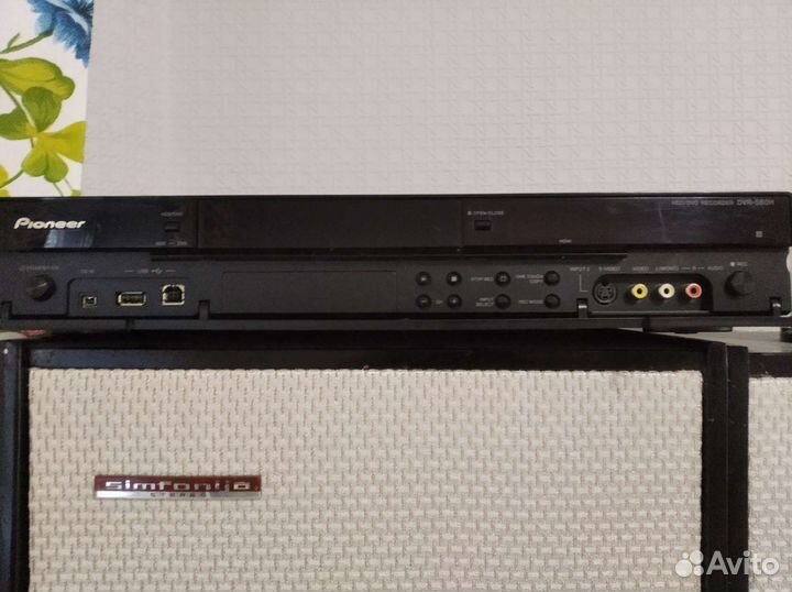 HDD/DVD рекордер DVR-560H