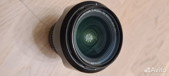 Pentax SMC DA 16-45/4
