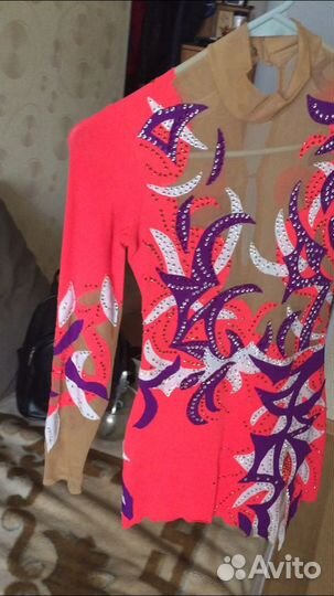 Купальник для художественной гимнастики