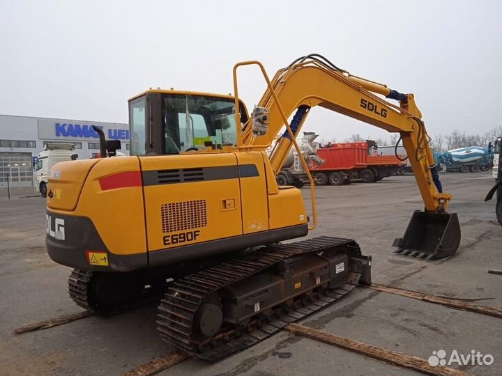Гусеничный экскаватор LGCE (SDLG) E690F, 2023