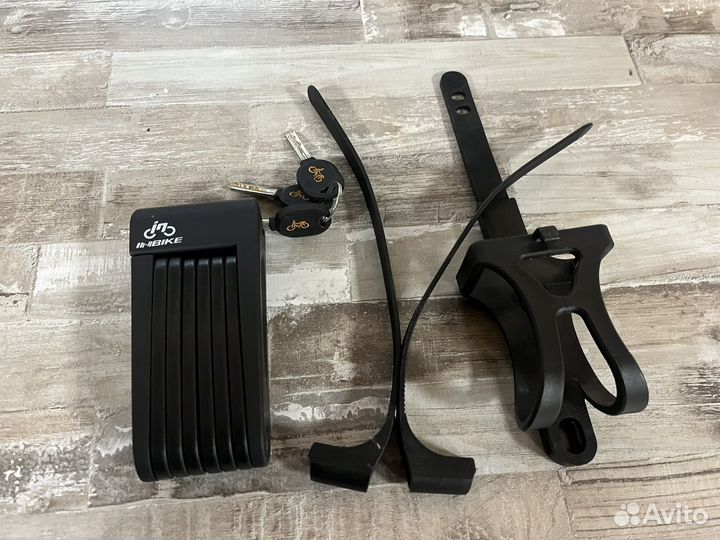 Велосипедный замок складной