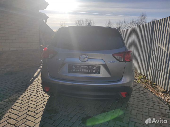 Mazda CX-5 2.0 AT, 2014, 140 000 км