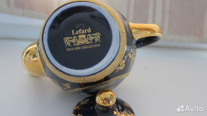 Заварочный чайник 250 мл.Lefard England collection