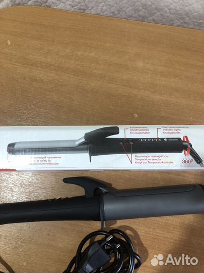 Плойка для завивки волос профессиональная