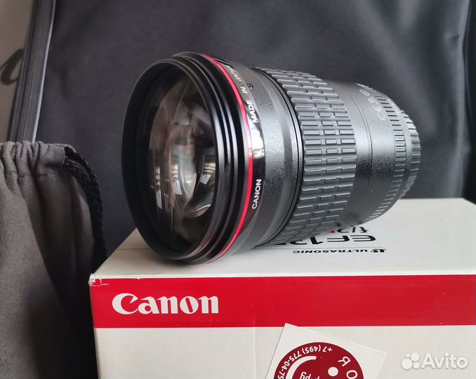 Объектив Canon EF 135mm F/2 L USM