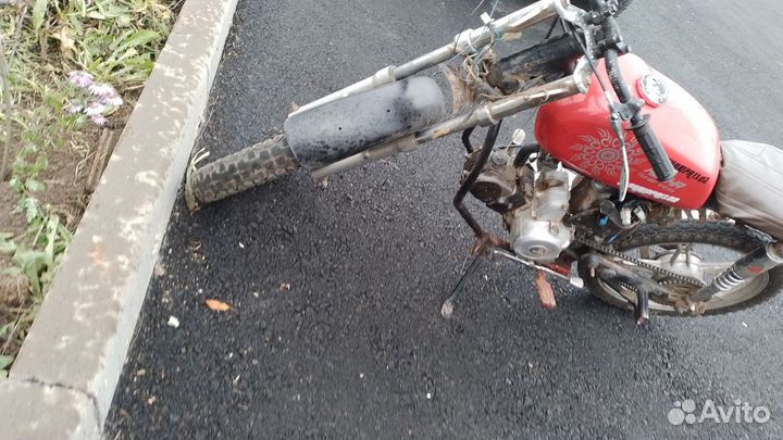 Продам мотоцикл альфа