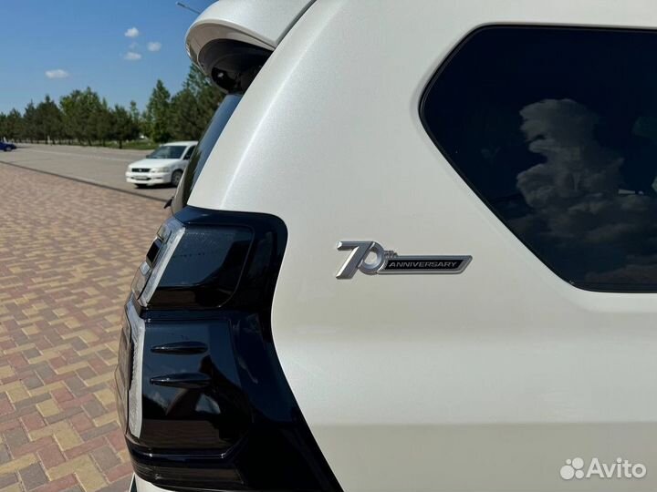 Toyota Land Cruiser Prado 2.8 AT, 2022, 25 100 км