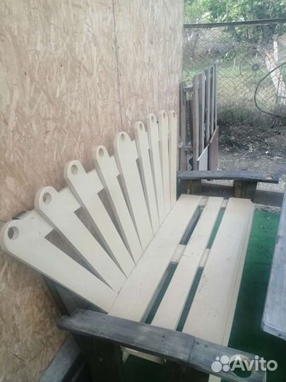 Садовая мебель из дерева