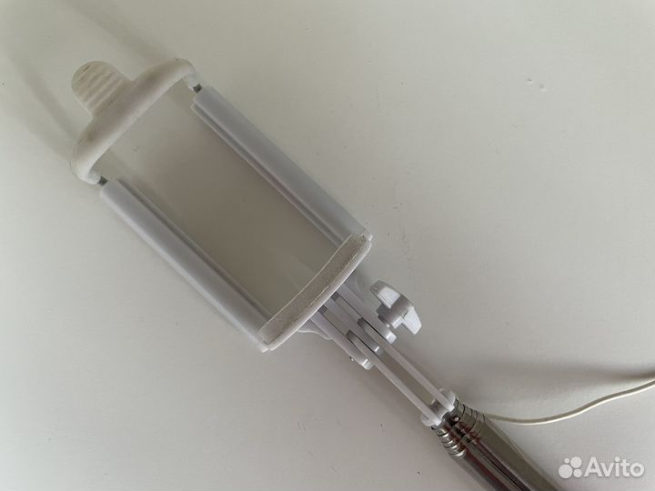 Монопод для селфи / селфи-палка розовая