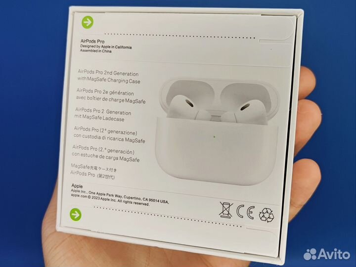 AirPods pro 2 (Самовывоз или Доставка)