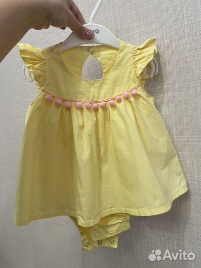 Боди для девочки 80-86