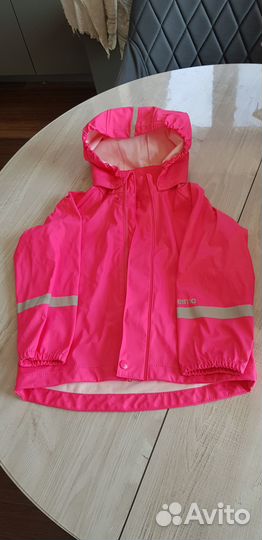 Плащ дождевик для девочки Reima 98