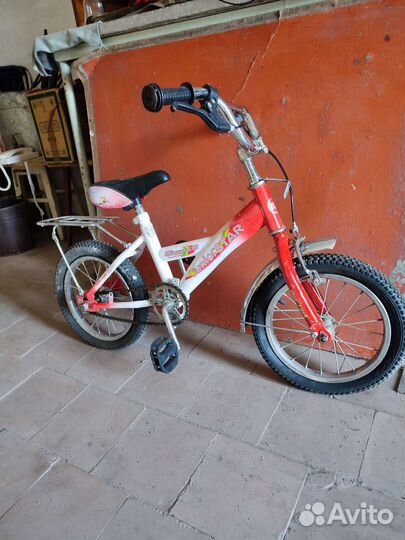 Детский велосипед бу