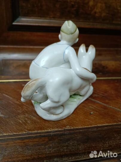 Статуэтка Юный пограничник лфз