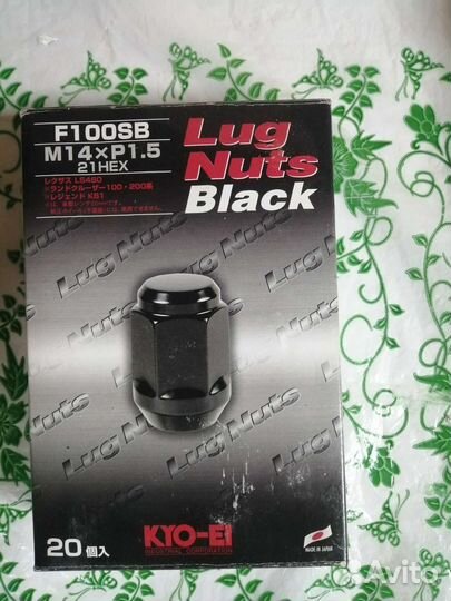 Продам комплект литья с резиной на 100 крузак