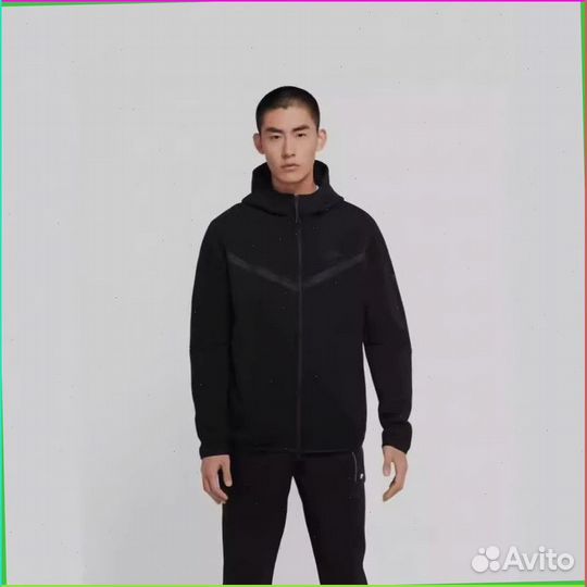 Кофта Tech Fleece nike (Все цвета)