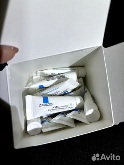 LA roshe possay cicaplast B5+ крем