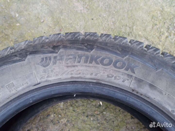 Hankook I'Pike RW11 225/60 R17 99T