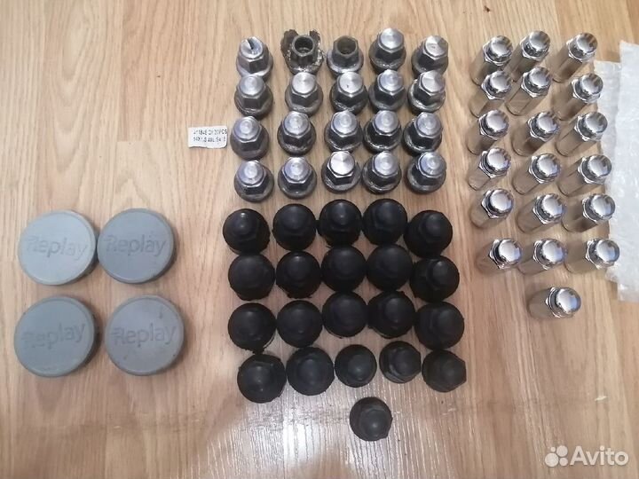 Гайки,колпачки ford tourneo custom\форд транзит