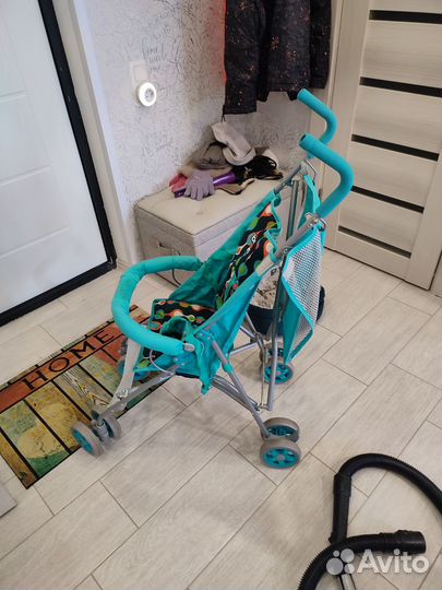 Прогулочная коляска