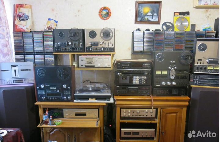 Ремонт усилителей, проигрывателей винила