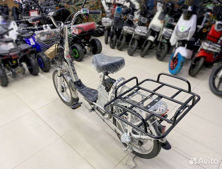 Электровелосипед колхозник Motax E-NOT 48v10AH