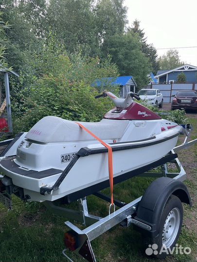 Гидроцикл Yamaha marina jet 650tl