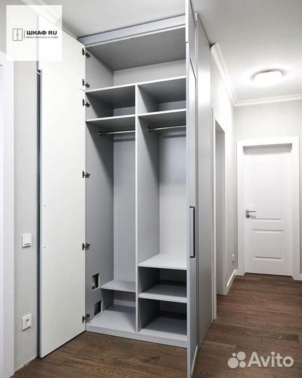 Шкаф с фрезеровкой