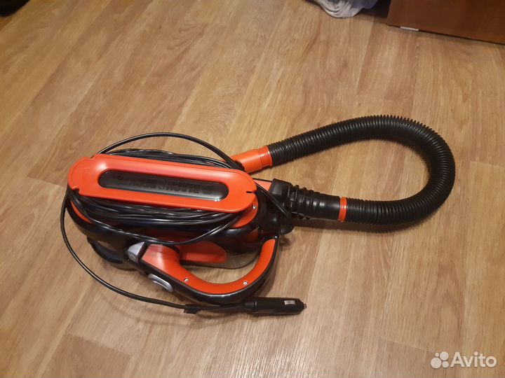 Автомобильный пылесос Black Decker PAV 1205